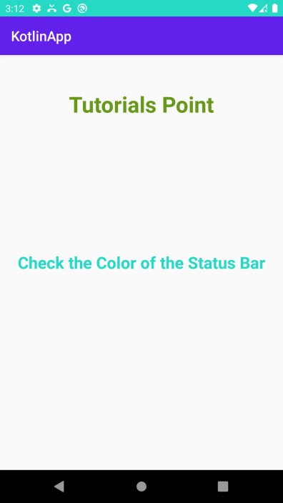 KotlinでAndroidアプリのステータスバーの色をテーマに合わせて変更する方法