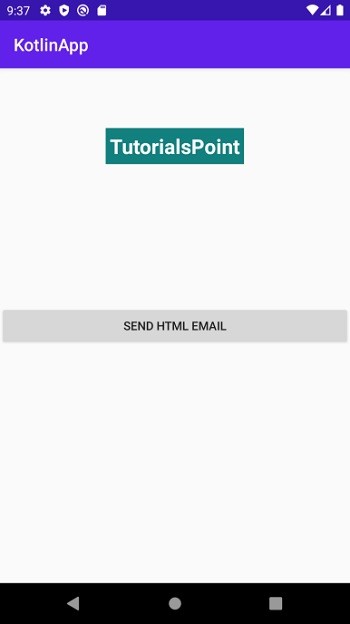 Kotlinを使ってAndroidアプリからHTMLメールを送信する方法