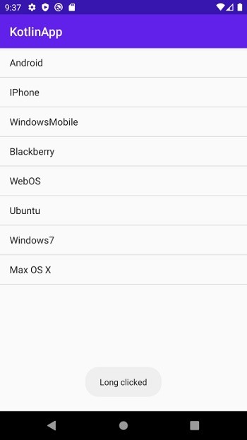 KotlinでAndroidのListViewにロングクリックリスナーを実装する方法を解説