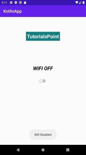 Kotlinを使ってプログラムからAndroidのWi-Fiネットワークに接続する方法