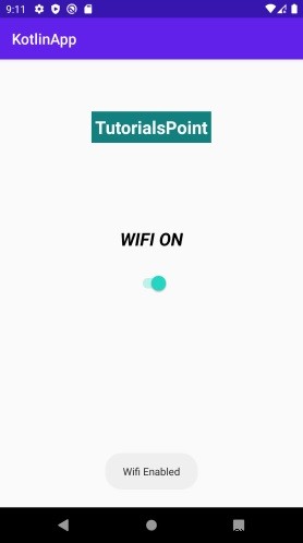 Kotlinを使ってプログラムからAndroidのWi-Fiネットワークに接続する方法