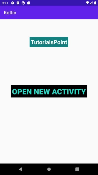 【Kotlin入門】Androidでボタンをクリックして新しいアクティビティを起動する方法