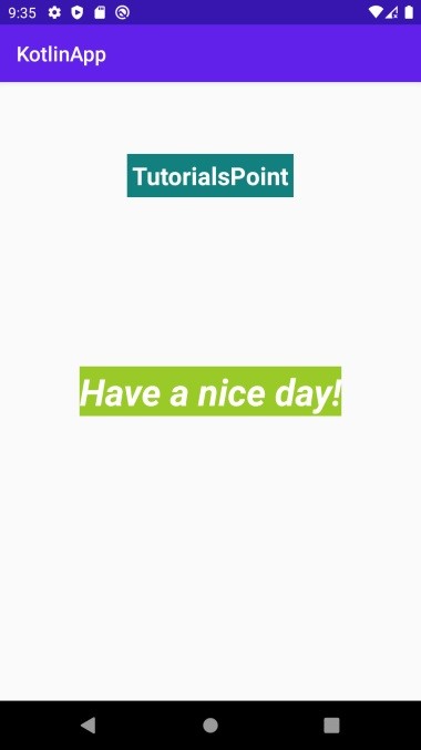 KotlinでAndroidのTextViewスタイルを実行時に動的に変更する方法【初心者向け解説】