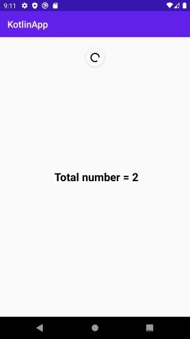 KotlinでAndroidにスワイプリフレッシュレイアウト(SwipeRefreshLayout)を実装する方法
