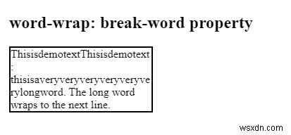 CSSのword-wrapプロパティとは?長い単語の折り返し設定を解説
