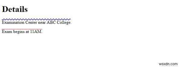 CSSのtext-decoration-styleプロパティでテキスト装飾のスタイルを設定する方法