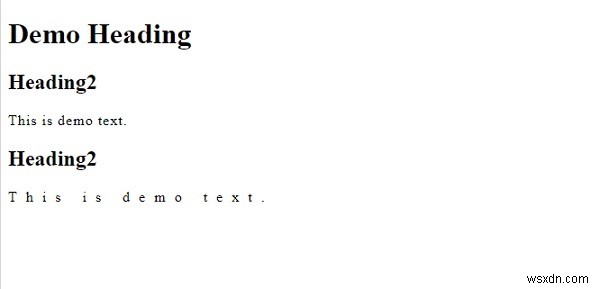 CSSのletter-spacingプロパティで文字間隔を設定する方法