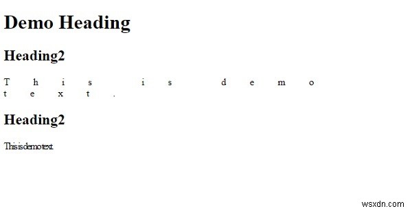 CSSのletter-spacingプロパティで文字間隔を設定する方法