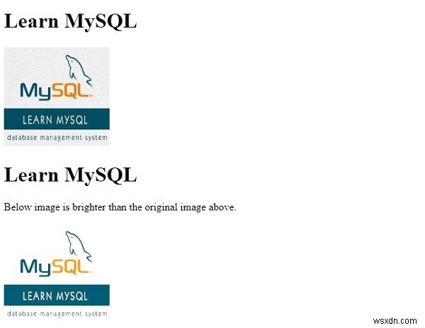 CSS3で画像の明るさを設定する方法（filter: brightnessの使い方）