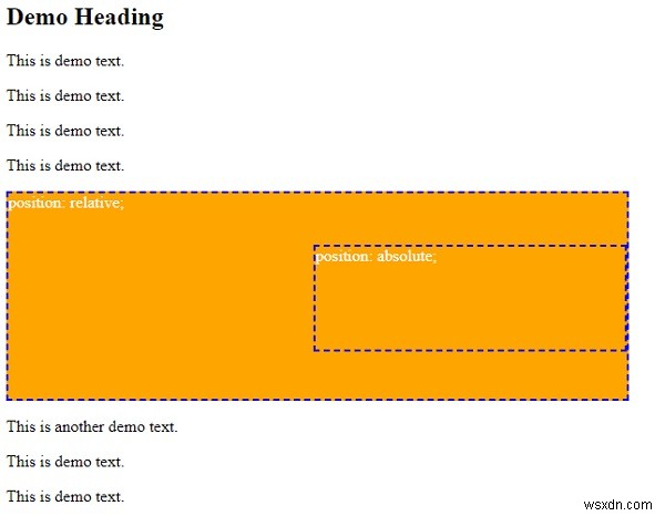 CSSの絶対配置(position: absolute)とは?基準となる祖先要素と使い方を実例で解説