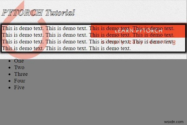 CSSで要素の背景をスタイリングする方法｜backgroundプロパティの使い方を解説