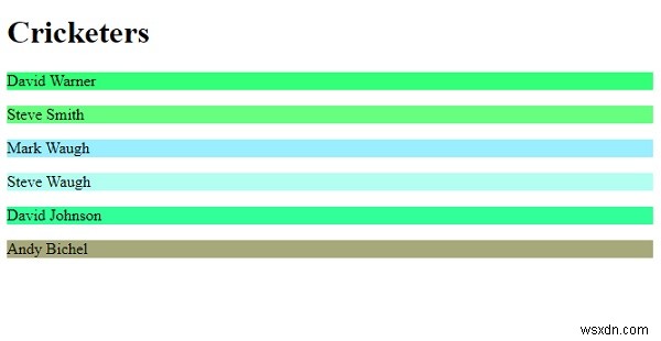 CSS3での色の定義方法:RGB・RGBA・HSL・HSLAの使い方を解説