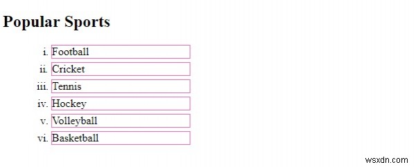 CSSのlist-styleショートハンドプロパティの使い方を徹底解説