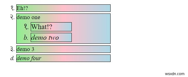 CSSのlist-style-typeプロパティでリストのマーカーを設定する方法
