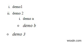 CSSのlist-style-typeプロパティでリストのマーカーを設定する方法