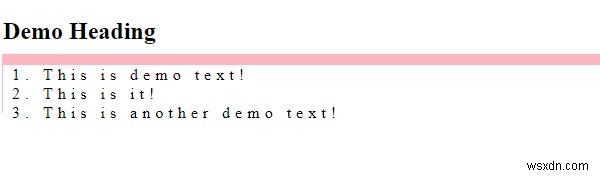 CSSのletter-spacingで文字間隔を調整する方法
