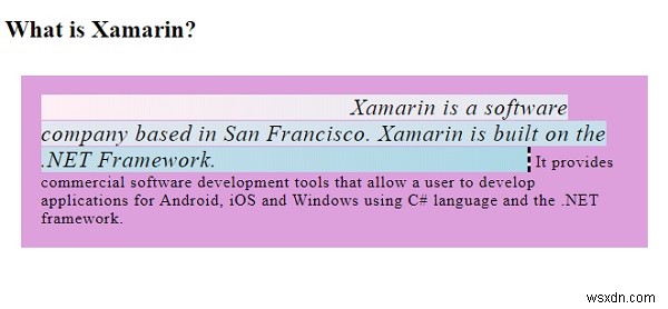 CSSで各辺のパディングを個別に指定する方法