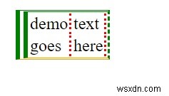 CSSでテーブルに境界線を追加する方法