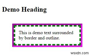 CSSのborder(ボーダー)とoutline(アウトライン)の違いを徹底解説