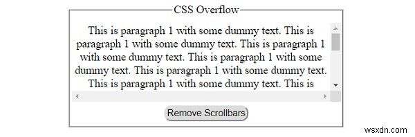 CSSのoverflowプロパティでオーバーフローコンテンツを制御する方法