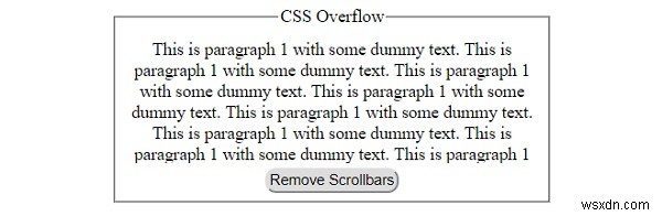 CSSのoverflowプロパティでオーバーフローコンテンツを制御する方法