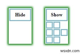 CSSのempty-cellsプロパティを使ってテーブルの空セルを表示・非表示にする方法