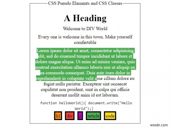 CSS疑似要素をクラスにも適用する方法|::selectionを使った実例解説