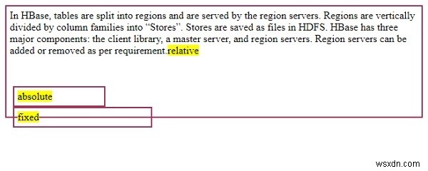 CSSのpositionプロパティを使って要素を自在に整列する方法