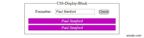 CSSのdisplay:blockとは？使い方と実行例で学ぶブロックレベル表示の基本