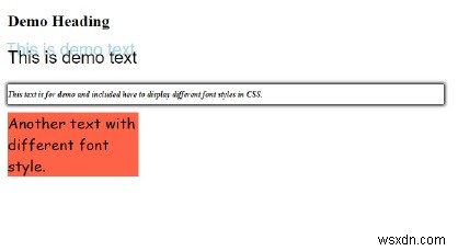 CSSによるフォントスタイリング入門!fontプロパティの使い方と実例