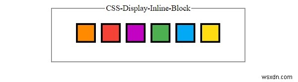 【CSS】display:inline-blockの使い方をサンプルコード付きで解説