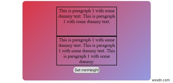 CSSのmin-heightプロパティとは？基本構文と実用的なサンプルコードで解説