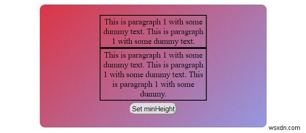 CSSのmin-heightプロパティとは？基本構文と実用的なサンプルコードで解説