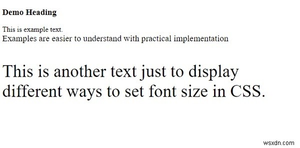 CSSでパーセント(%)とemを組み合わせてフォントサイズを指定する方法