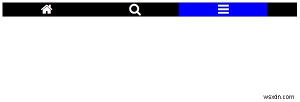 CSSでアイコンバーを作成する方法|横型・縦型のサンプルコード付き解説