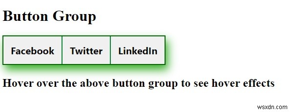 CSSでボタングループを作成する方法をサンプルコード付きで解説