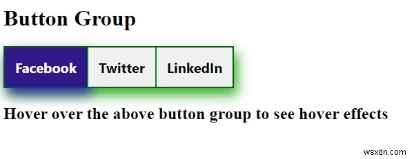 CSSでボタングループを作成する方法をサンプルコード付きで解説