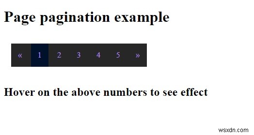 CSSでページネーションを作成する方法を徹底解説