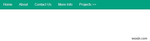 HTMLとCSSだけで作るメガメニュー(全幅ドロップダウンナビゲーション)の実装方法