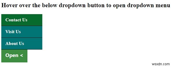 CSSでドロップアップメニューを作成する方法【サンプルコード付きで解説】