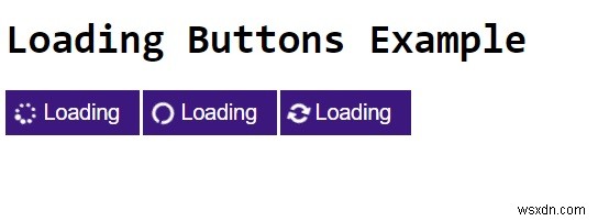 CSSでローディングボタンを作成する方法｜Font Awesomeを使った実装例