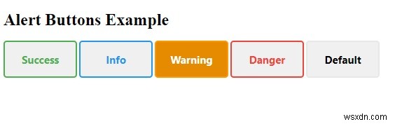 CSSでアウトラインボタンをスタイリングする方法（サンプルコード付き）