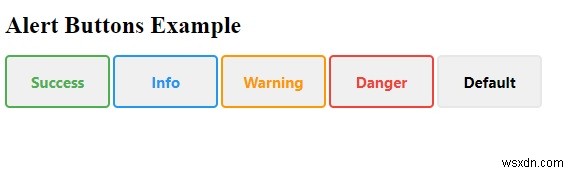 CSSでアウトラインボタンをスタイリングする方法（サンプルコード付き）