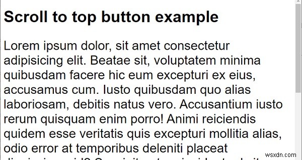 CSSとJavaScriptで作る「トップへ戻る」スクロールボタンの実装方法