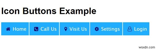 CSSでアイコンボタンを作成する方法を徹底解説!サンプルコード付き