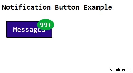 CSSで通知バッジ付きボタンを作成する方法【コード例付き】
