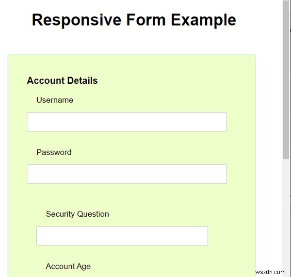 CSSでレスポンシブフォームを作成する方法を徹底解説