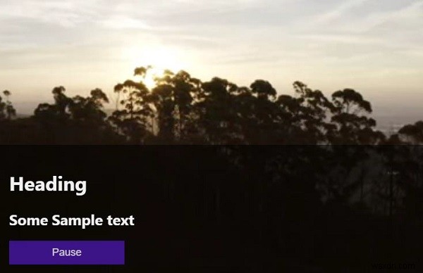 CSSでフルスクリーンの動画背景を作成する方法【サンプルコード付き】