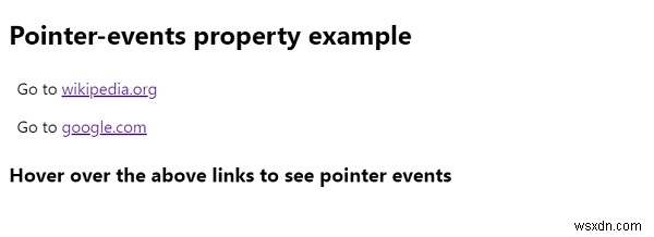 CSSのpointer-eventsプロパティとは?使い方をコード例で解説
