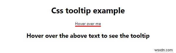 CSSでツールチップを作る方法｜サンプルコード付きで解説